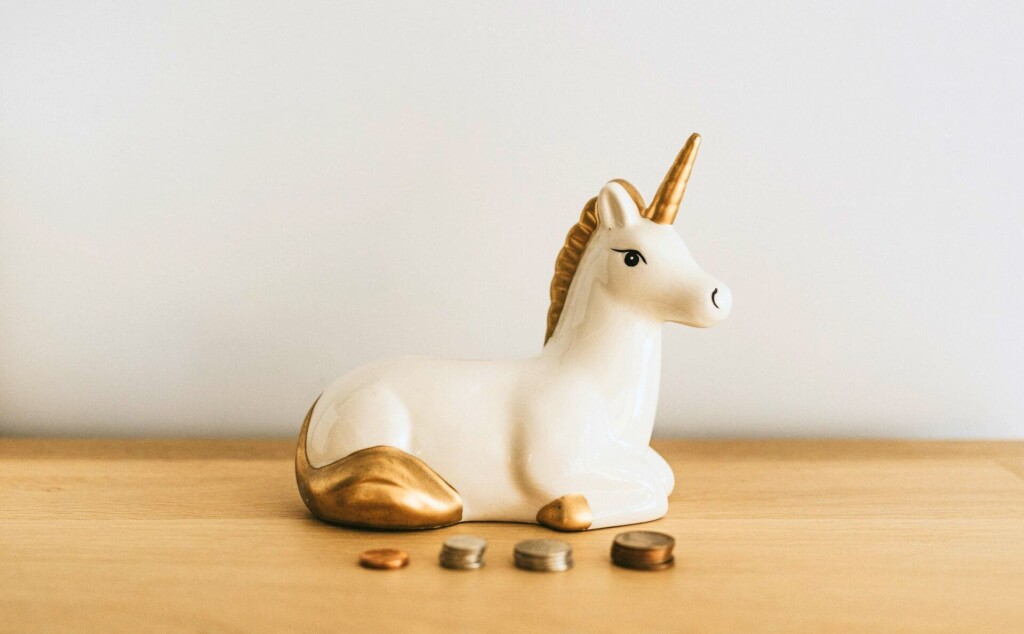 ユニコーンと小銭