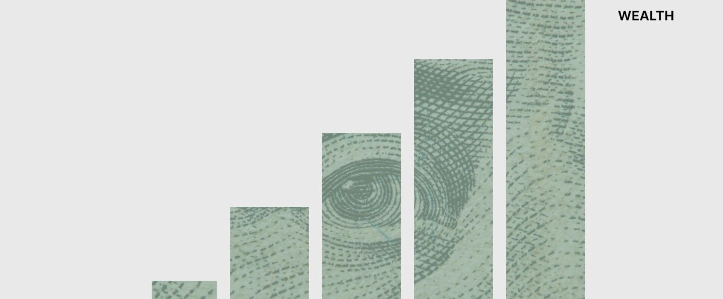 お金と健康のグラフ